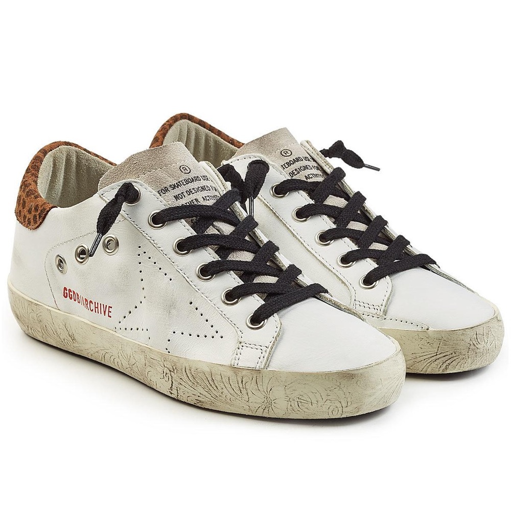SOLD ❌ GOLDEN GOOSE ⭐️ “ARCHIVE” Superstar Low-top Sneakers